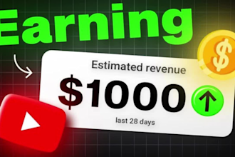 make automated youtube finance video crypto videos for monetization