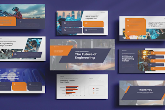 create, animate, and redesign powerpoint presentation