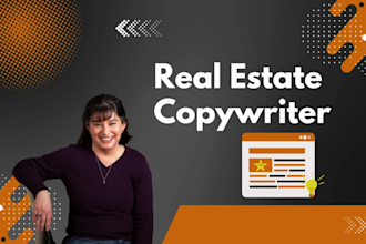 be your real estate social media copywriter