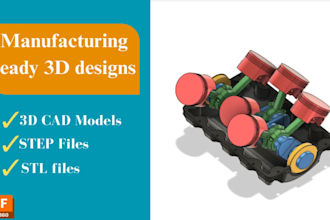mechanical cad drafting and modeling with dfm