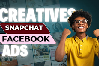 create snapchat ads and facebook ads for beauty salon