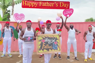 create happy fathers day video or happy fathers day video
