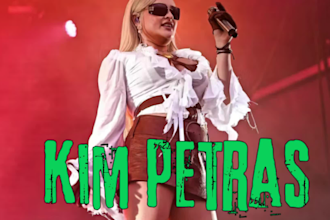 be your female edm, electronic pop, house pop, dance song, disco, techno singer