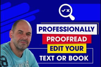 do proofreading in english and essay editing