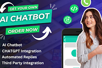 create and integrate a cutting edge ai chatbot for your website