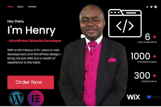 provide top notch website design or develop