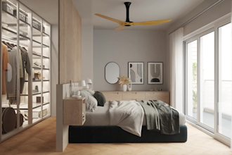 create an architectural 3d interior or exterior rendering