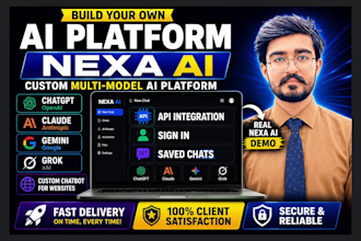 build a custom chatgpt ai chatbot for your website