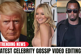 produce engaging celebrity gossip and trending news videos quickly