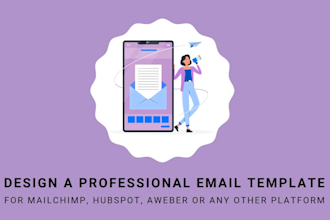design email newsletter templates for your email campaign