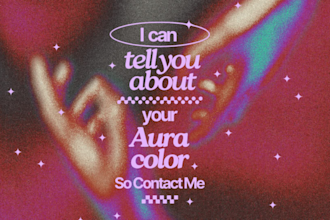 tell you about your aura color