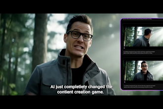 create stunning ai videos with voice over