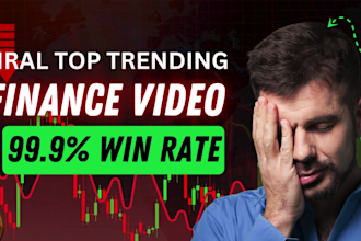 create finance channel, quality finance video, faceless youtube video, cash cow