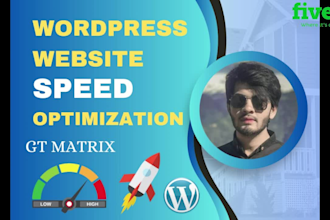 increase wordpress speed optimization for gtmatrix, google page speed insights