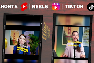 add captions subtitles to reels shorts youtube video srt