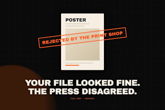 make your figma or canva design print ready with bleed and cmyk