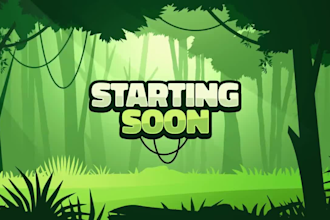design animated twitch overlays twitch sub badges emotes, stream pack and retro
