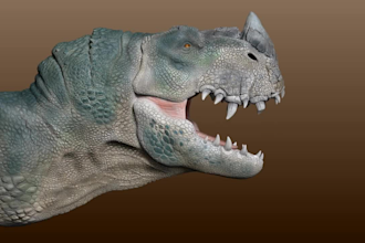 create 3d anime, realistic style 3d digital art,3d model