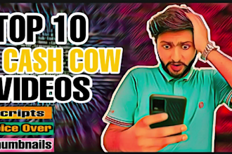 create automated youtube cash cow channel with cash cow videos