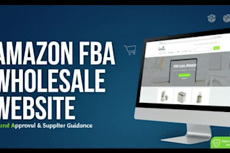 create a pro amazon fba wholesale website, brand approval