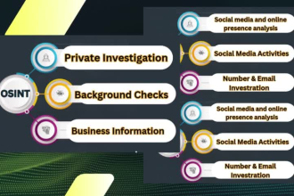 be your private investigator, osint detective background check us target person