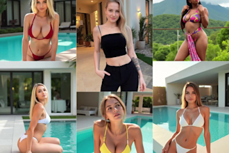 create realistic ai influencers for social media and your products