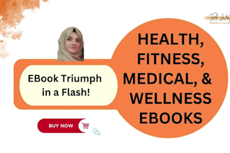 ghostwrite a health ebook with skyrocketing publishing