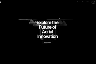 design stunning 3d animated website landing page in webflow