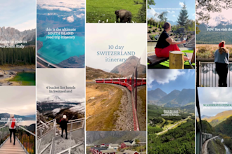 edit engaging luxury lifestyle travelling instagram reels