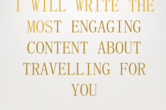 write an attention grabbing SEO travel article