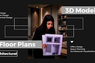 create professional architectural floor plans and 3d models