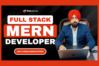 mern stack developer, saas, full stack development mern stack rest api