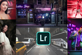 do professional lightroom preset like instagram influencers
