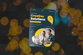 create cinematic book trailer or book promotion video