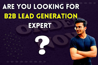 find email address, lead generation, linkedin contact list