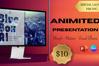 create unique, creative, and animated powerpoint presentations