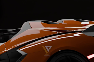 create stunning 3d models and animations of sports cars and bikes