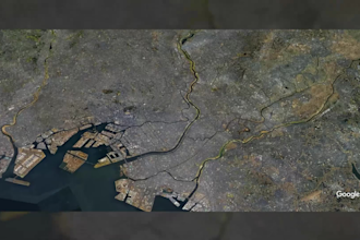 do google earth route map, path tracking or flyover animation