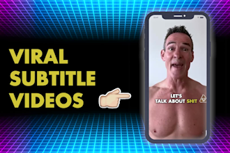 deliver viral ready tiktok, instagram reel, and youtube shorts