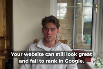 do a website SEO audit for better google and ai rankings