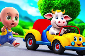 create 3d animation videos for kids nursery rhymes and learning songs