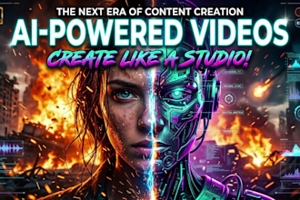 produce high quality ai animated videos