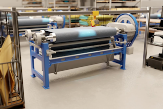 create 3d industrial animation, 3d explainer video, manufacturing animation