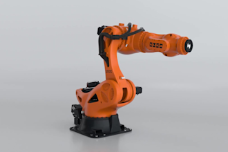 do 3d industrial animation robotic arm animation safety training animation
