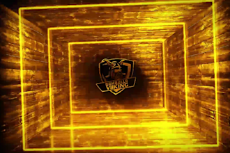 make twitch or youtube gaming intro outro video