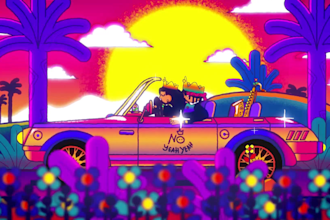 produce colorfull amazing animated music video