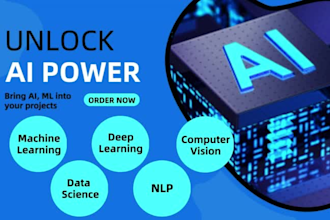 do data science, machine learning, nlp, deep learning