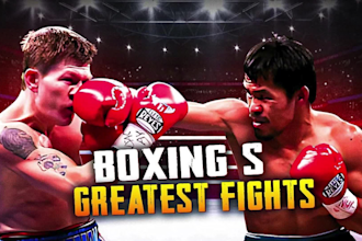 edit nba, ufc, MMA video, boxing and youtube automation sports videos