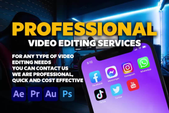 do best social media video editing