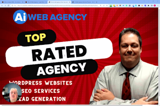 create a custom built and designed wordpress website for your business